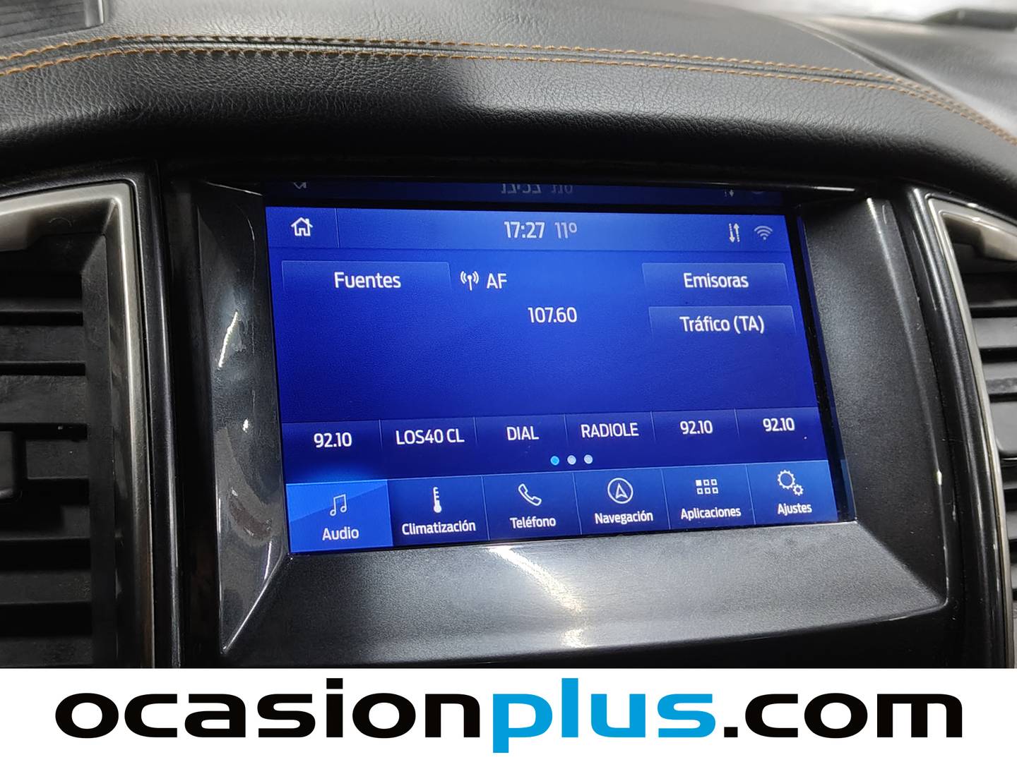 Foto Ford Ranger Ford Ranger 2.0 Ecoblue Doble Cabina Wildtrack 4x4 (213 CV)