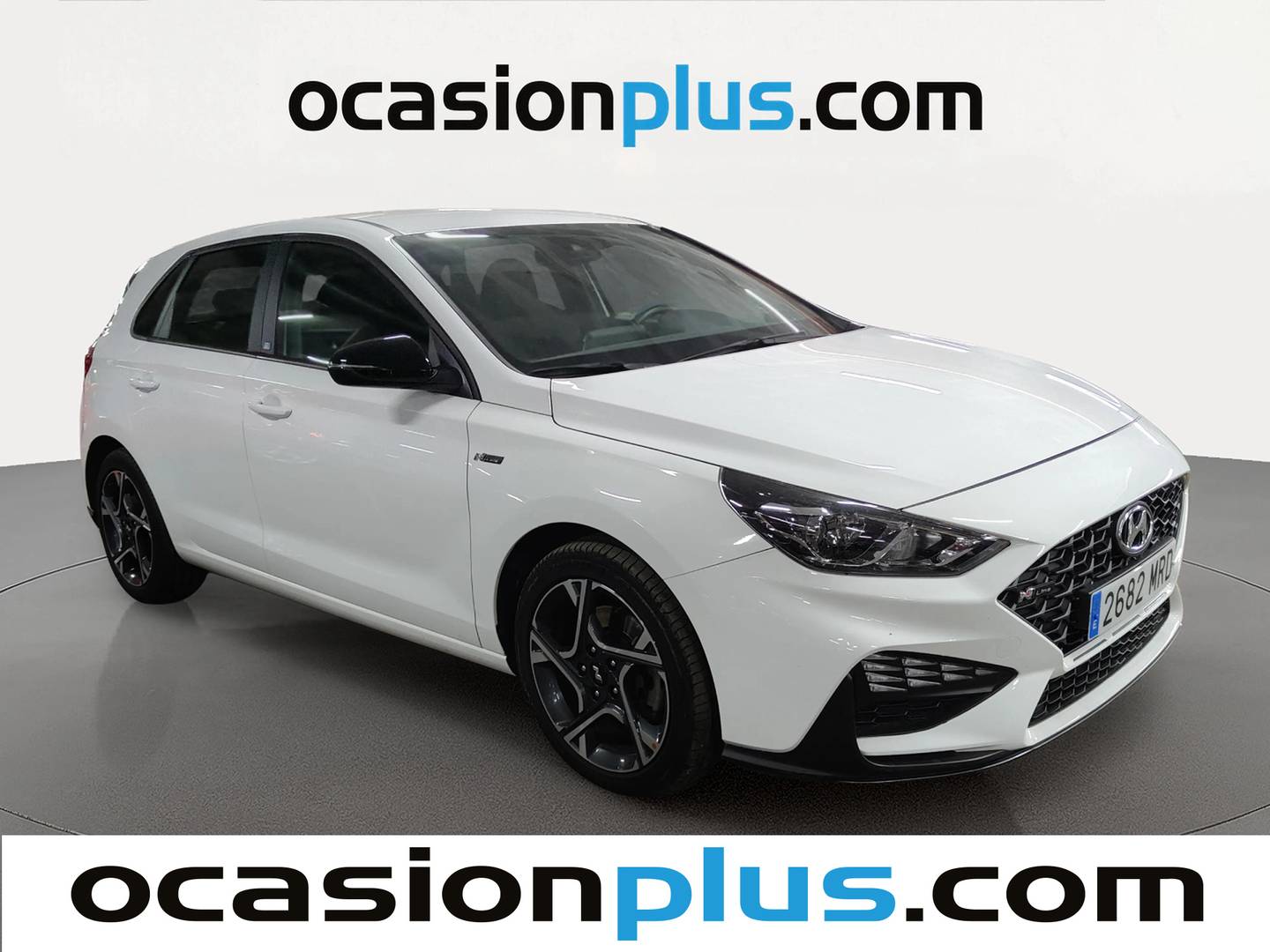 Foto delantera Hyundai i30 Hyundai i30 1.0 TGDI N-Line 30 Aniversario (120 CV) izquierda