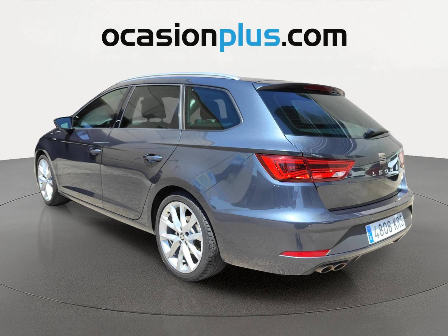 Foto trasera Seat León Seat León ST 2.0 EcoTSI S&S FR Edition DSG (190 CV) izquierda
