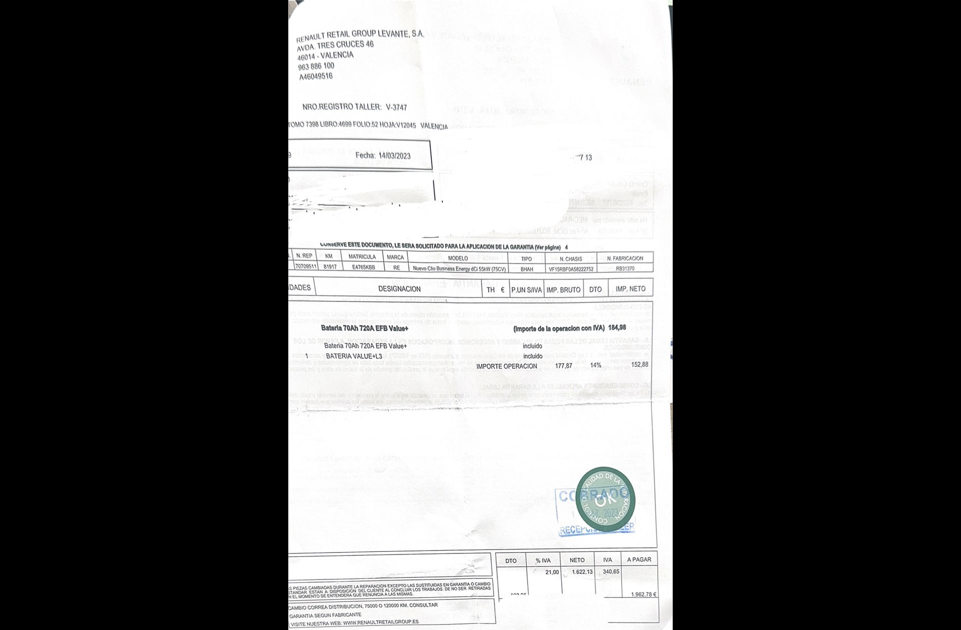 Renault Clio Business Energy dCi - foto 18