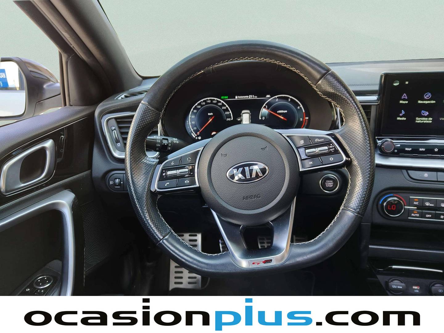 KIA Ceed KIA Ceed 1.6 CRDi  (115CV) GT Line de ocasión
