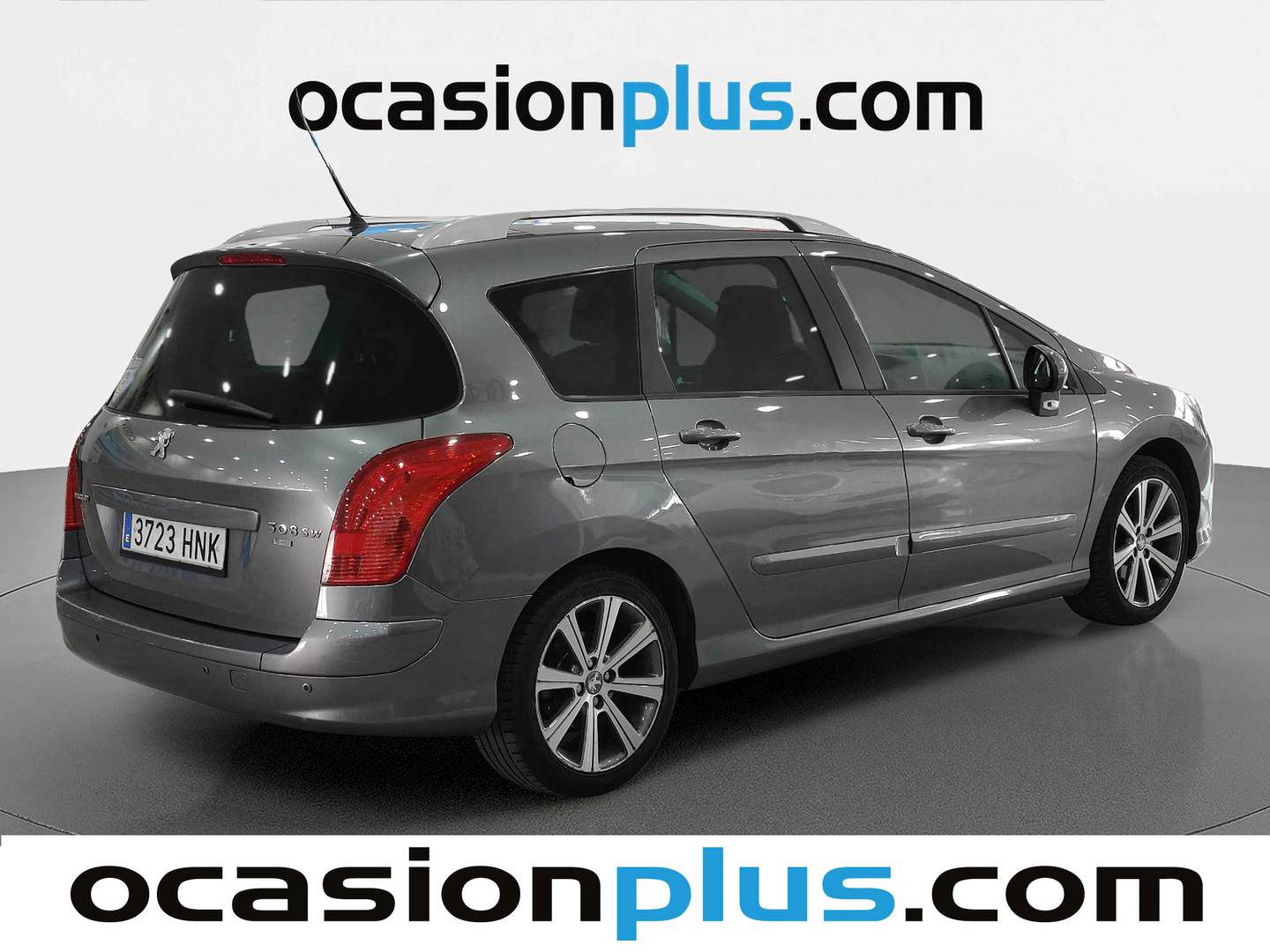 Foto trasera Peugeot 308 Peugeot 308 SW 1.6 e-HDI Active FAP (112 CV) derecha
