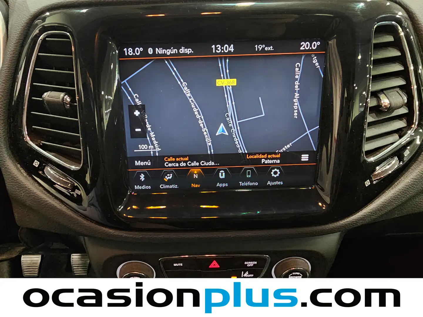 Foto Jeep Compass Jeep Compass 1.3 Gse Night Eagle FWD MT (130 CV)