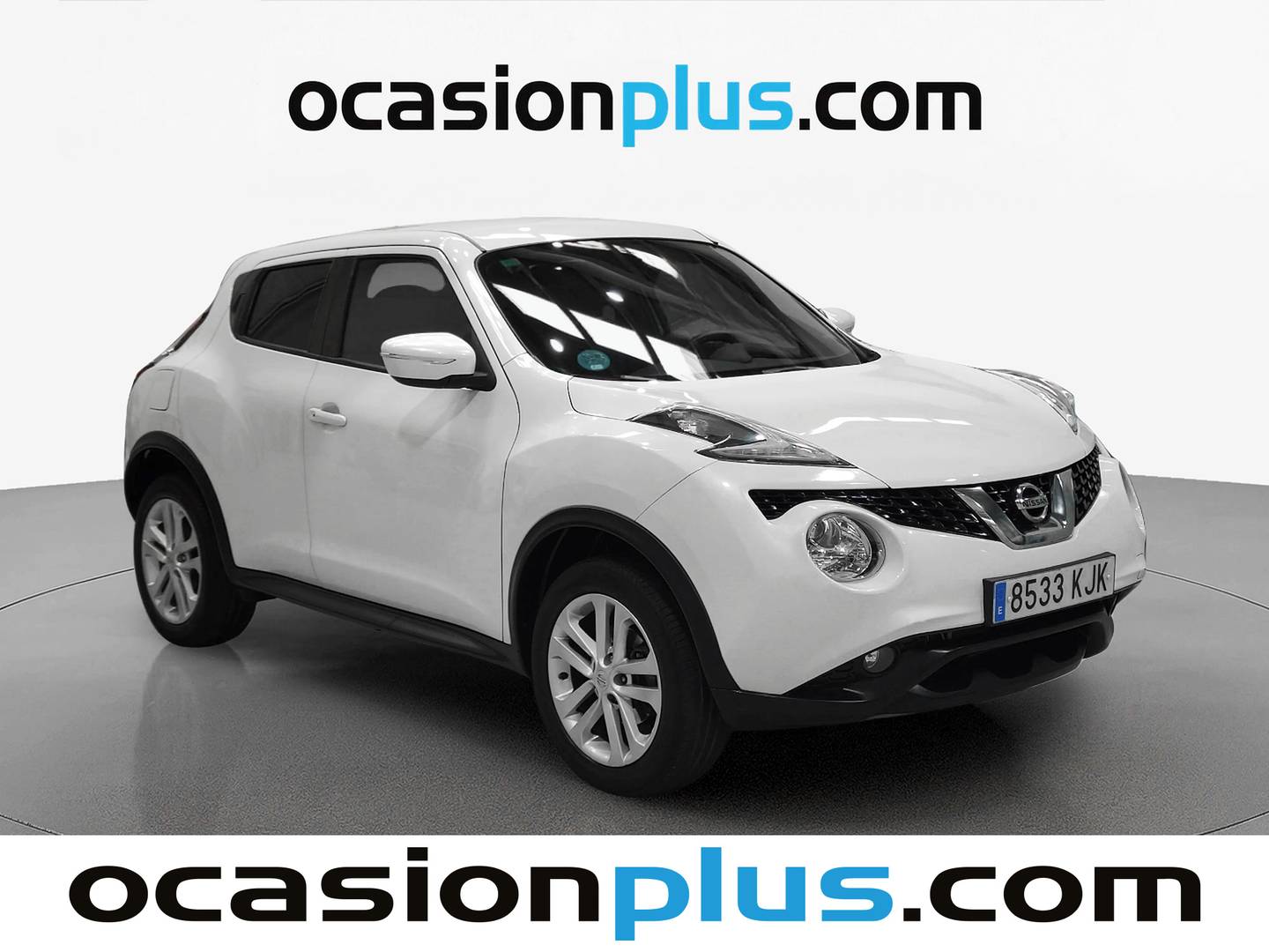 Foto delantera Nissan JUKE Nissan Juke 1.2 DIG-T N-Connecta 4x2 (115 CV) izquierda