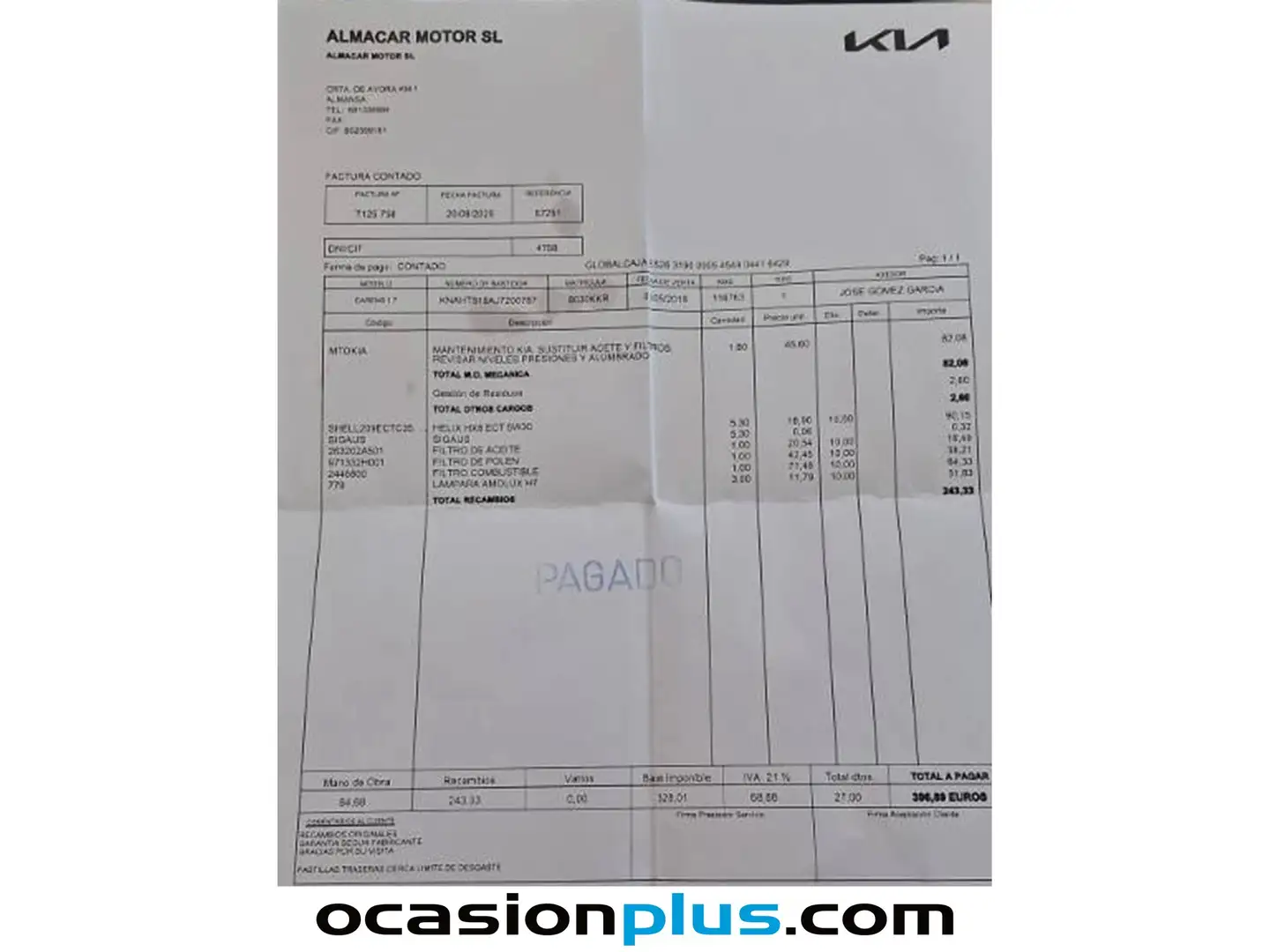 Foto KIA Carens Kia Carens 1.7 CRDi VGT Concept Eco-Dynam (115 CV) 7 Plazas