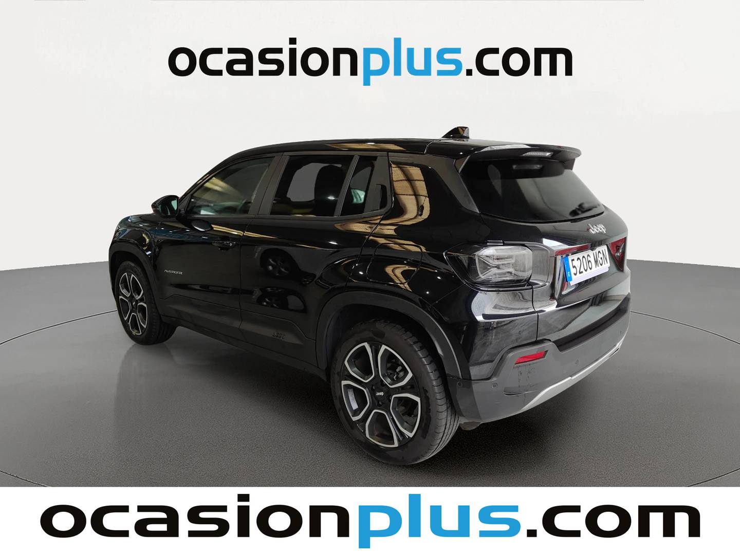 Foto trasera Jeep Avenger Jeep Avenger 1.2 G Summit (100 CV) izquierda