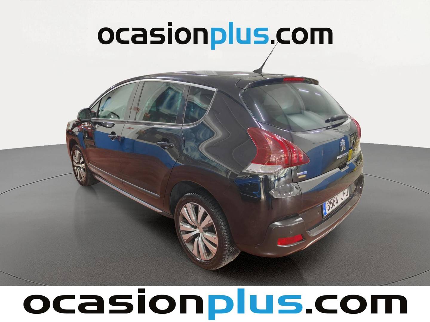 Foto trasera Peugeot 3008 Peugeot 3008 1.6 BlueHDI FAP Style (120 CV) izquierda