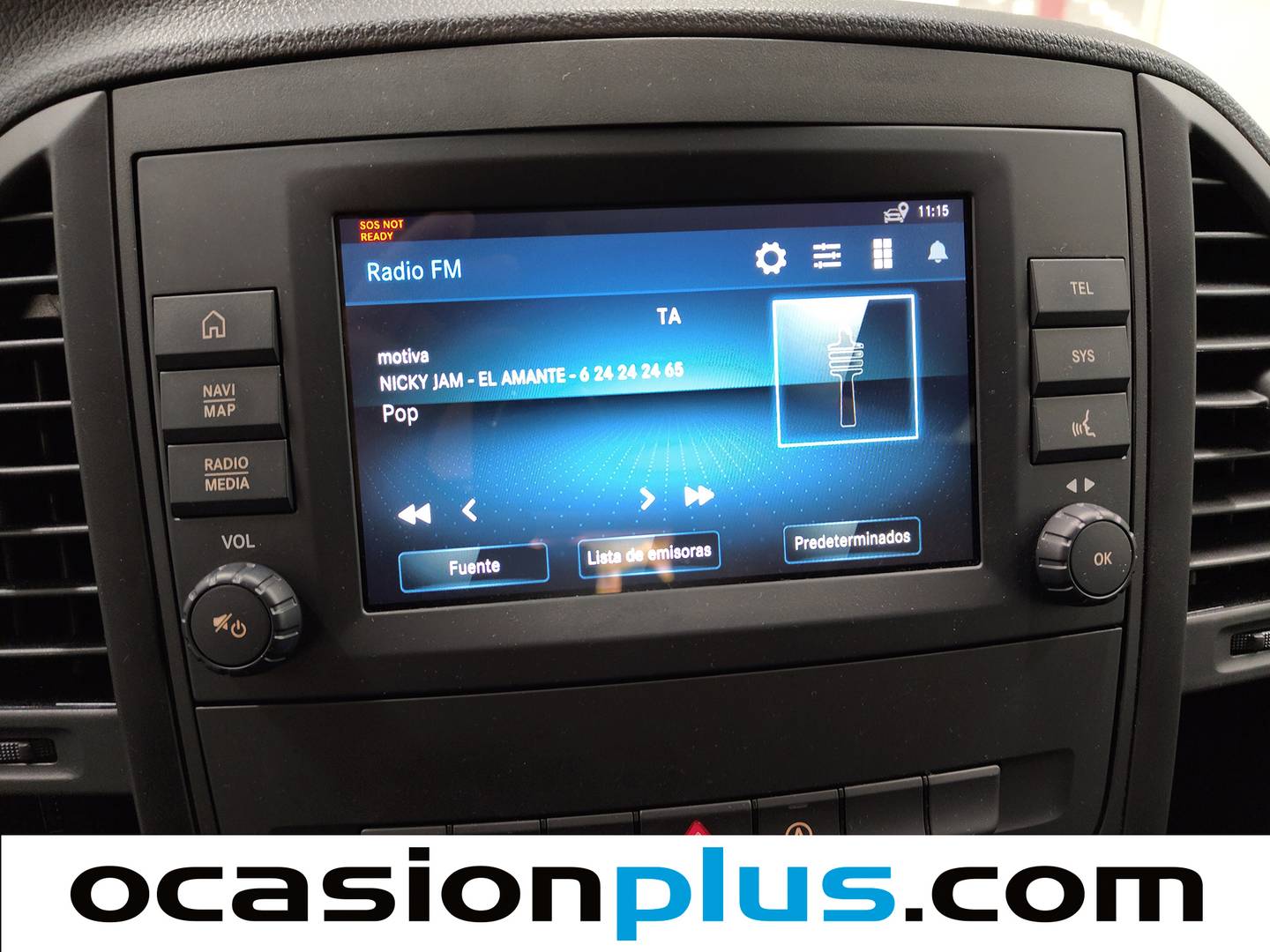Mercedes Vito Mercedes Vito 200 d Marco Polo Activity Largo (136 CV) 7 Plazas al mejor precio
