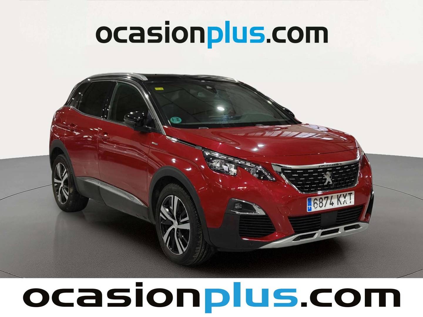 Foto Peugeot 3008 Peugeot 3008 BlueHDI 130 S&S GT Line EAT8  (130 CV)