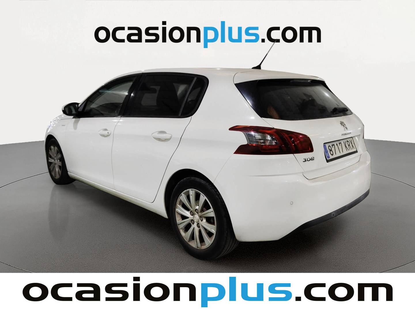 Foto trasera Peugeot 308 Peugeot 308 PureTech 110 S&S Style (110 CV) izquierda