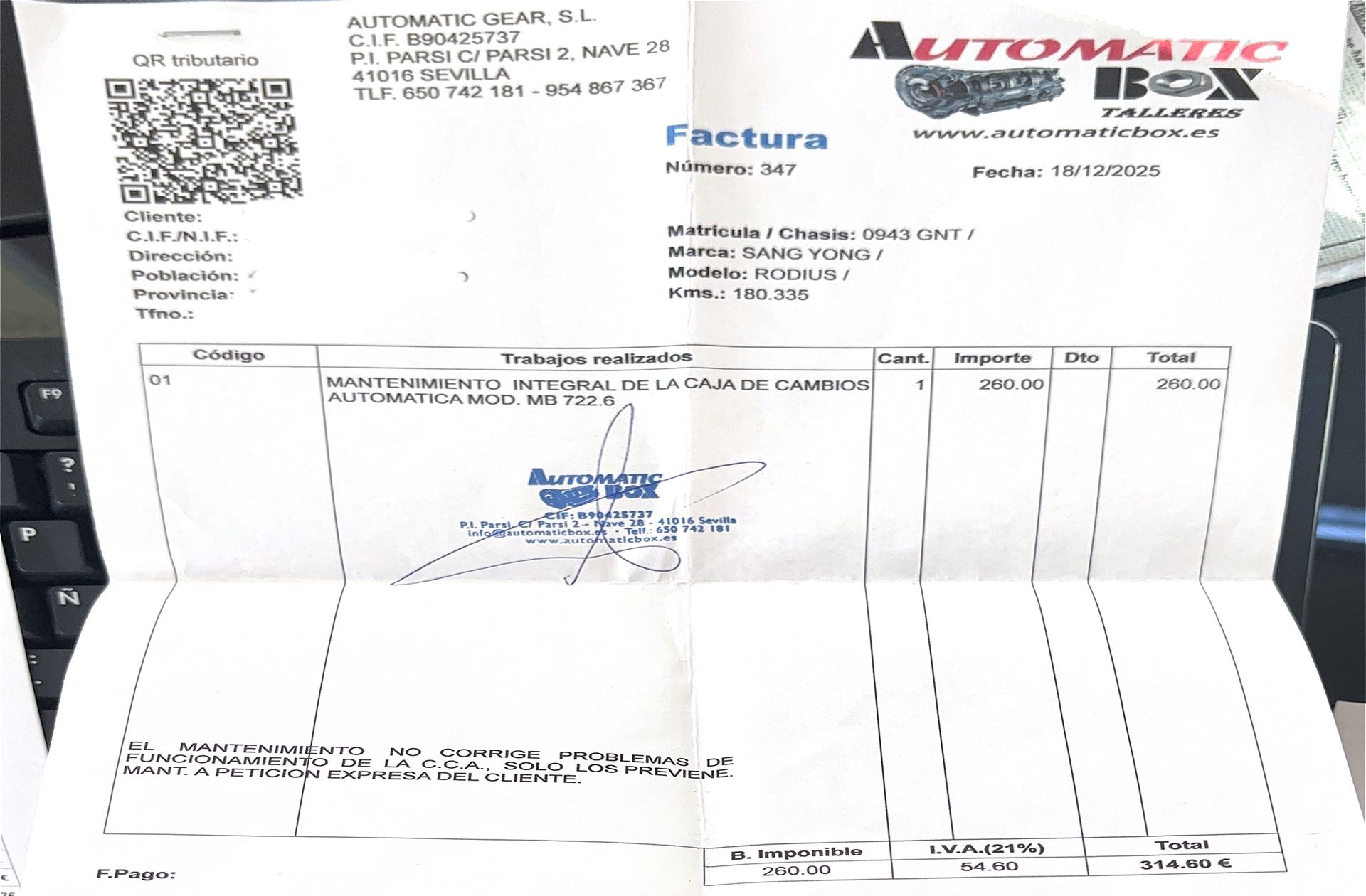 SsangYong Rodius 270 Xdi Limited 7 plazas - foto 17