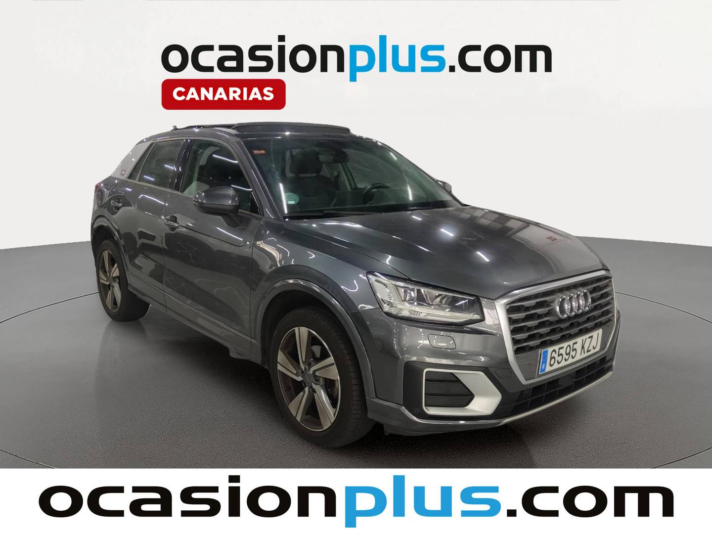 Foto delantera Audi Q2 Audi Q2 sport 35 TFSI (150 CV) derecha