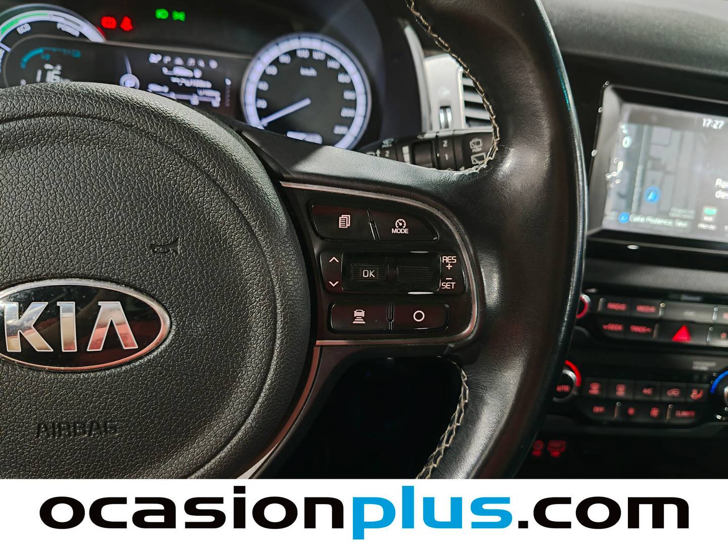 KIA Niro KIA Niro 1.6 GDi HEV Híbrido Business (141 CV) seminuevo