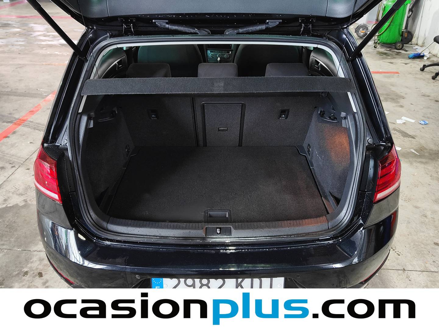 Fotos maletero Volkswagen Golf Volkswagen Golf Advance 1.4 TSI (125 CV) DSG