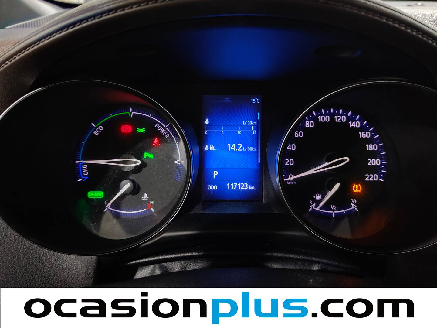 Toyota C-HR Toyota C-HR 1.8 125H Advance (122 CV) de segunda mano