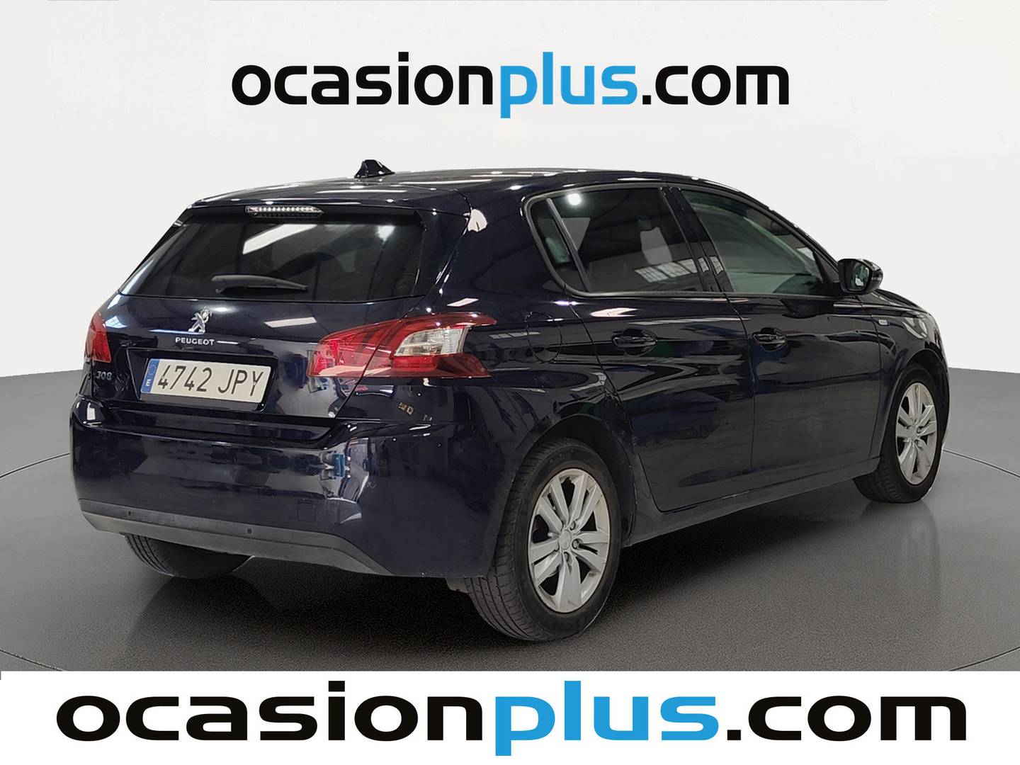 Foto trasera Peugeot 308 Peugeot 308 BlueHDi 100 Style (100 CV) derecha