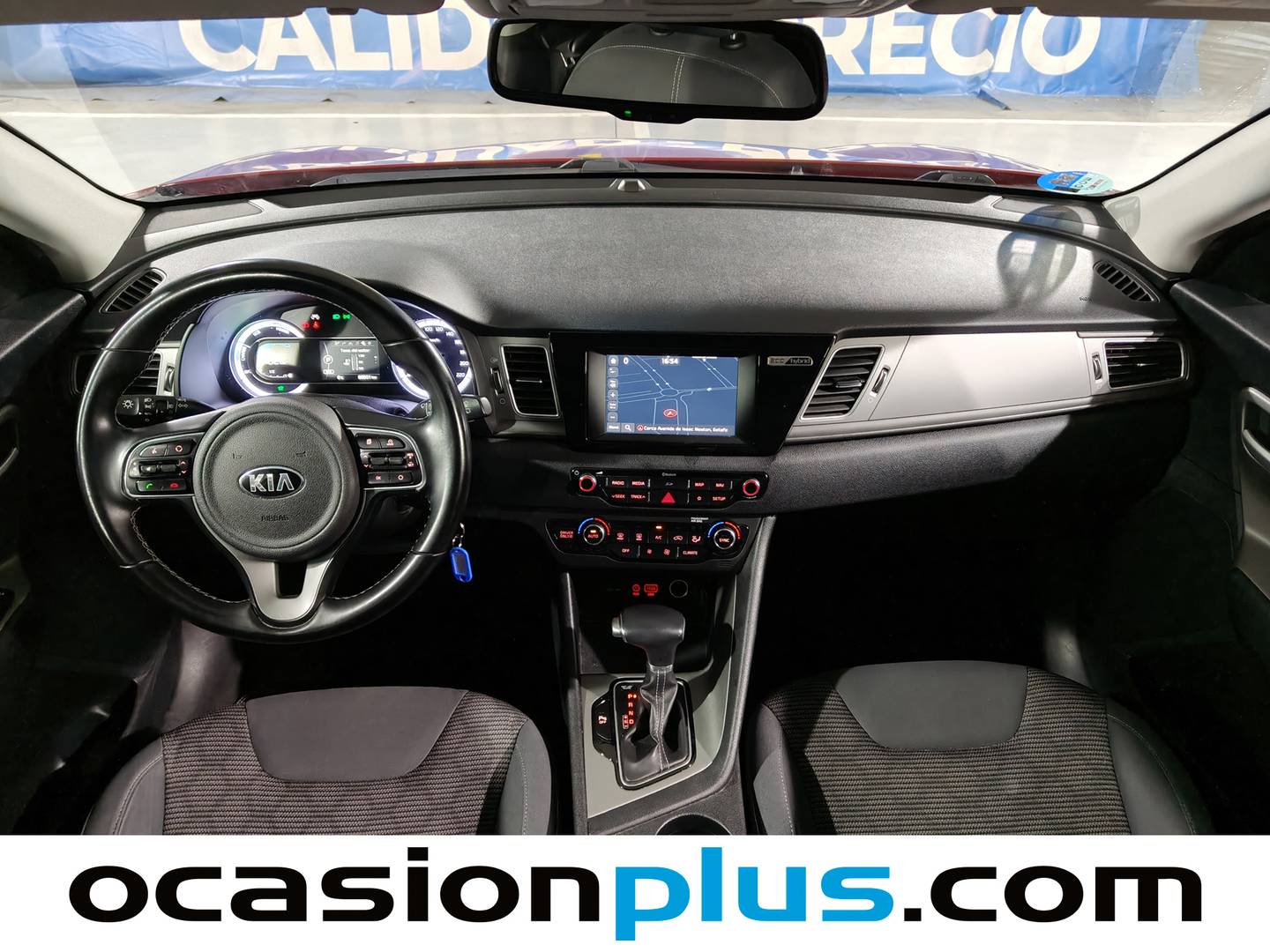 Foto KIA Niro Kia Niro 1.6 GDi HEV Híbrido Drive (141 CV)