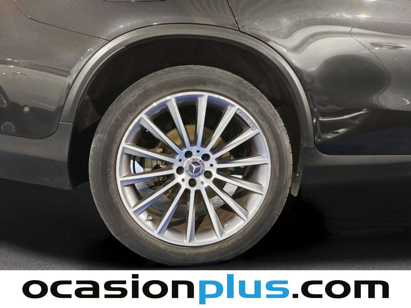 Mercedes GLC Coupé Mercedes-Benz GLC 200 d 4Matic (163 CV) Pack AMG automático