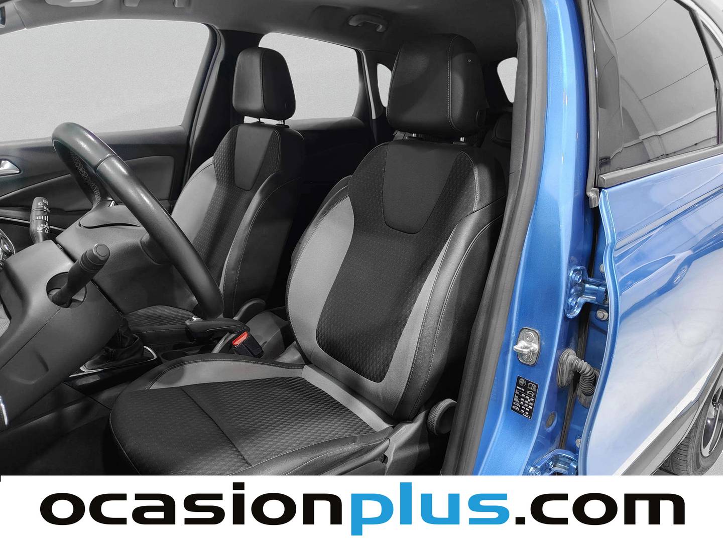 Foto asientos delanteros Opel Crossland X Opel Crossland X 1.2 Innovation (130 CV)