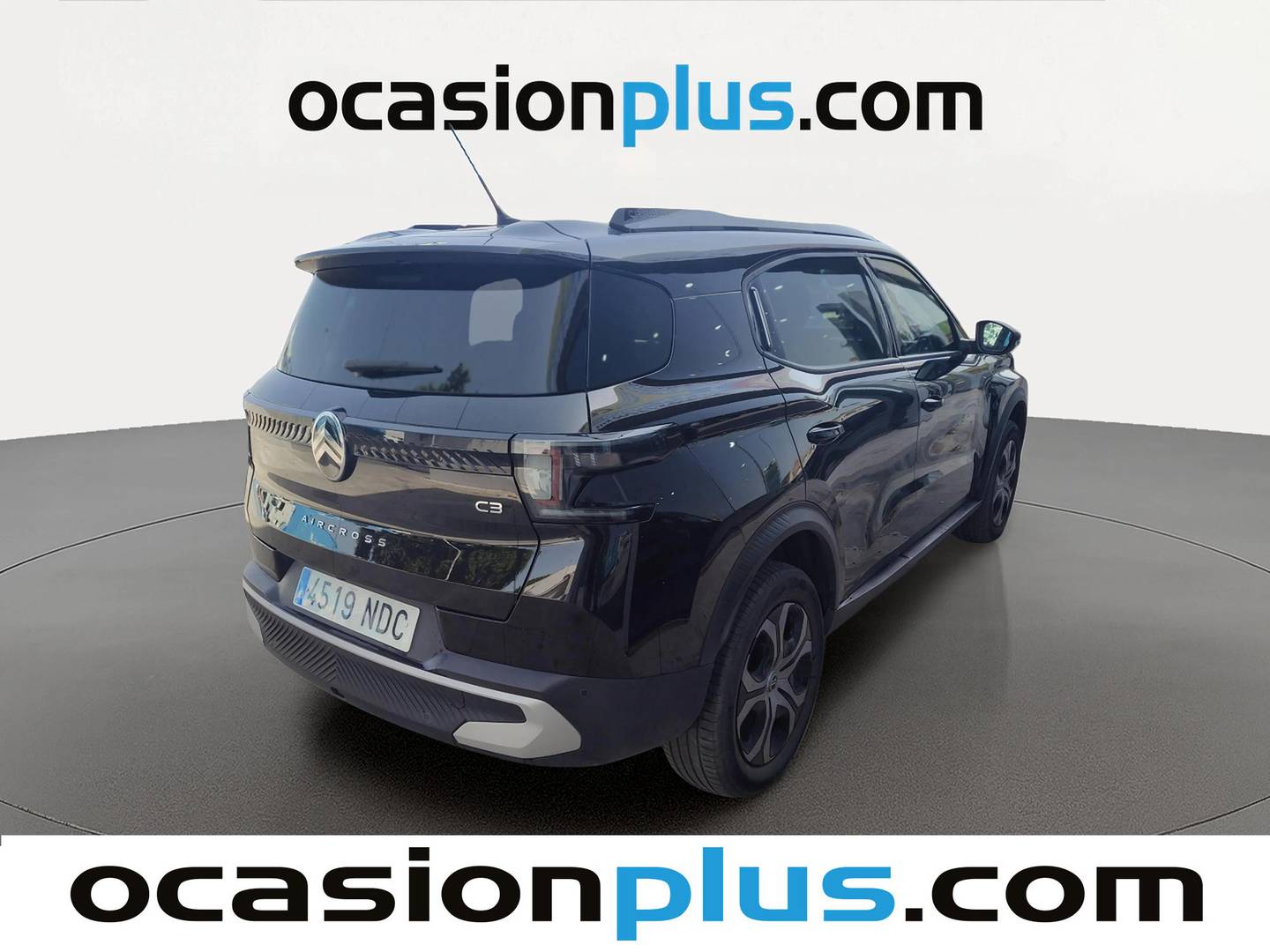 Foto trasera Citroën C3 Aircross Citroën C3 Aircross Hybrid 145 Plus e-DCS6 (145 CV) derecha