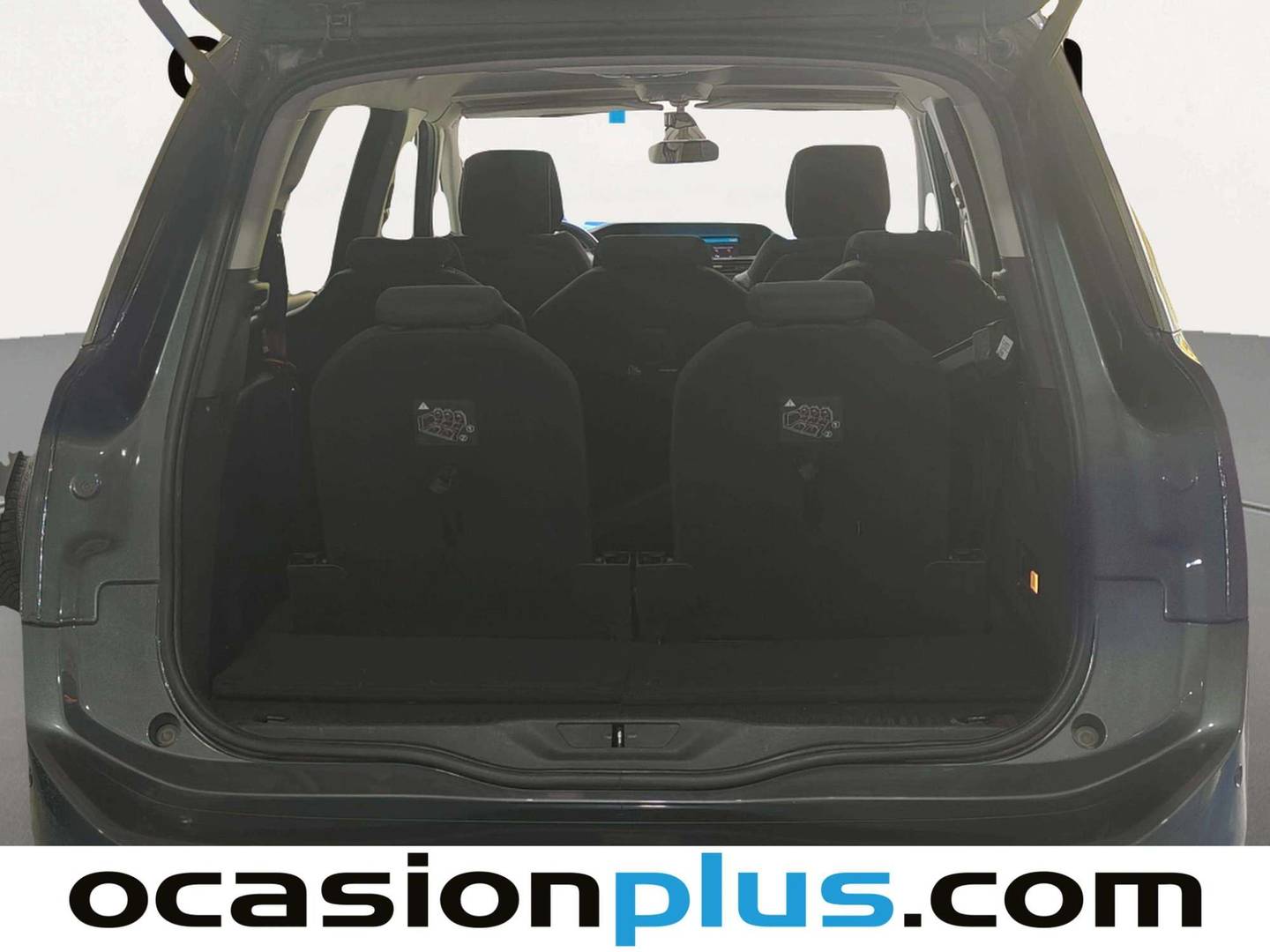 Foto asientos delanteros Citroën Grand C4 Picasso Citroën Grand C4 Picasso PureTech 130 6v S&S Feel (130 CV)