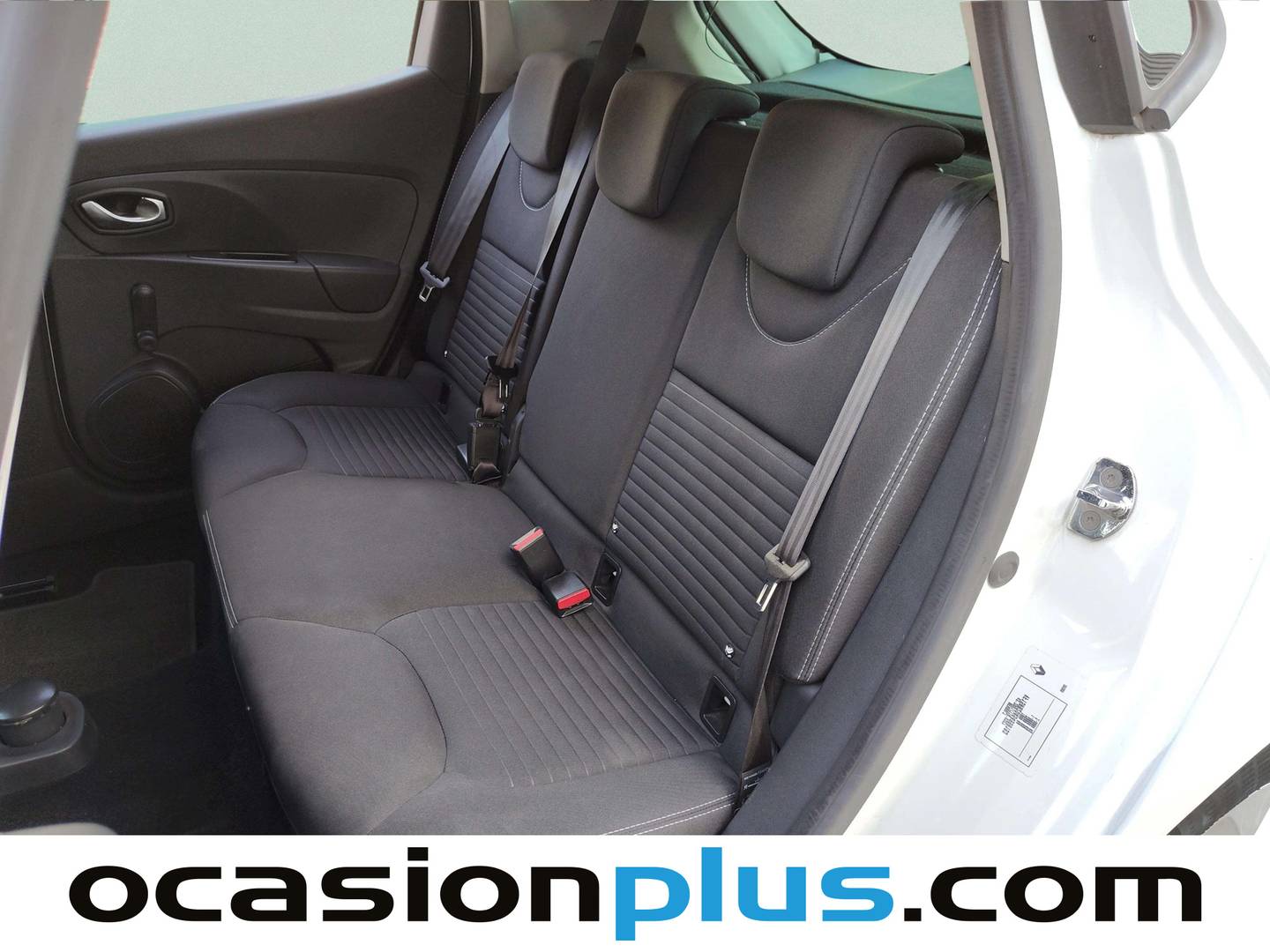 Foto asientos traseros Renault Clio Renault Clio Limited Energy TCe (90 CV)