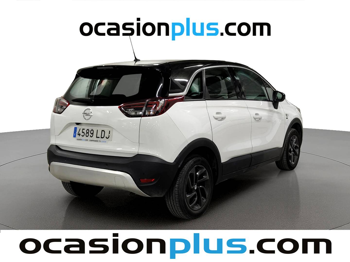 Foto trasera Opel Crossland X Opel Crossland X 1.2 S&S Design Line 120 Aniversario (110 CV) derecha