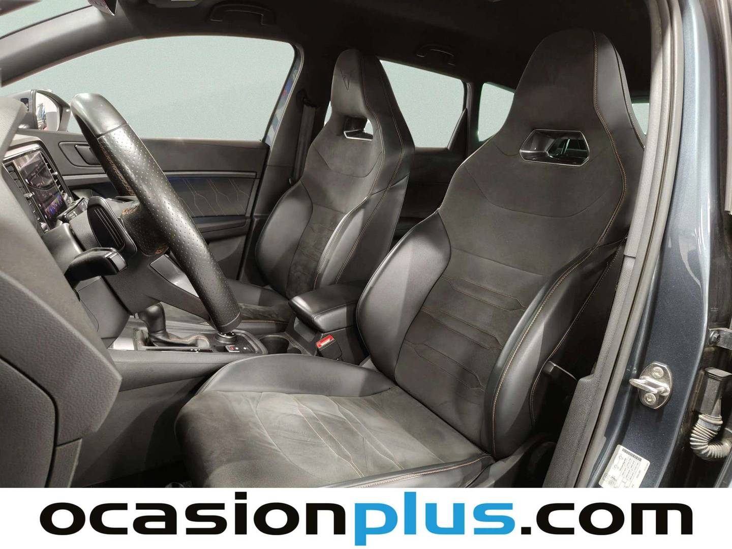 Foto asientos delanteros Cupra Ateca Cupra Ateca 2.0 TSI 4Drive DSG (300 CV)