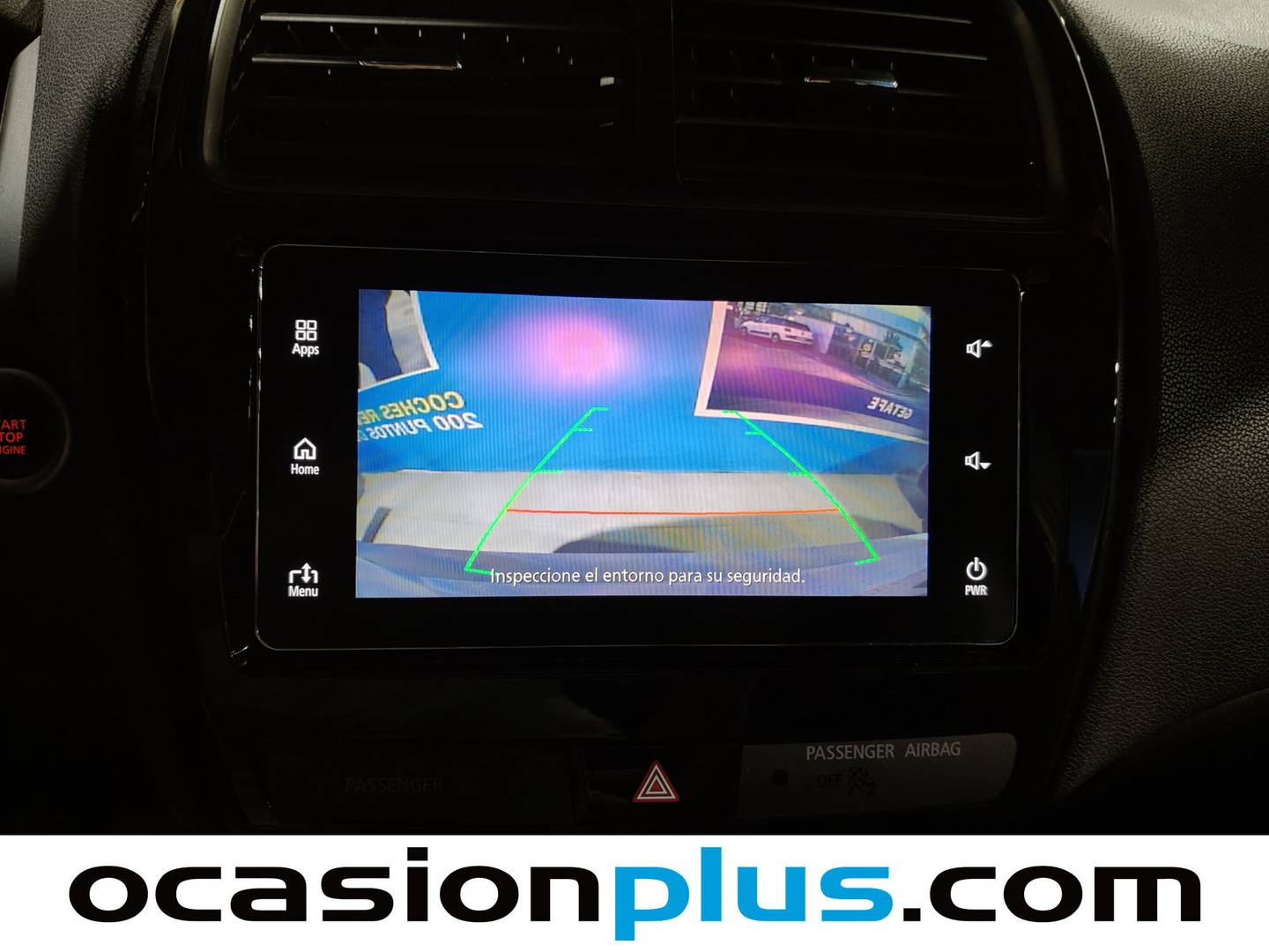 Extras y acabados del Mitsubishi ASX Mitsubishi ASX 160MPI Motion 86 kW (117 CV)
