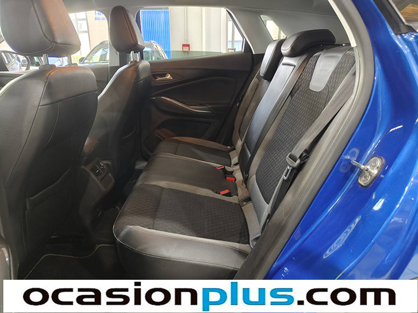 Foto asientos traseros Opel Grandland X Opel Grandland X 1.6 CDTi Excellence (120 CV)