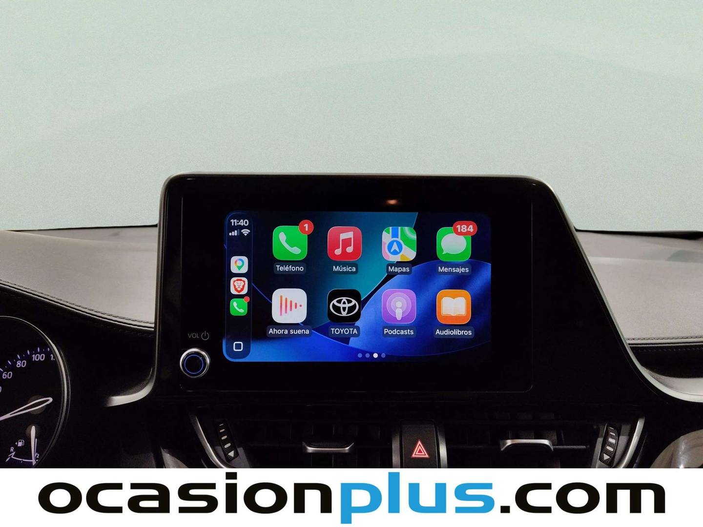 Equipamiento del Toyota C-HR Toyota C-HR 1.8 125H Advance (122 CV)