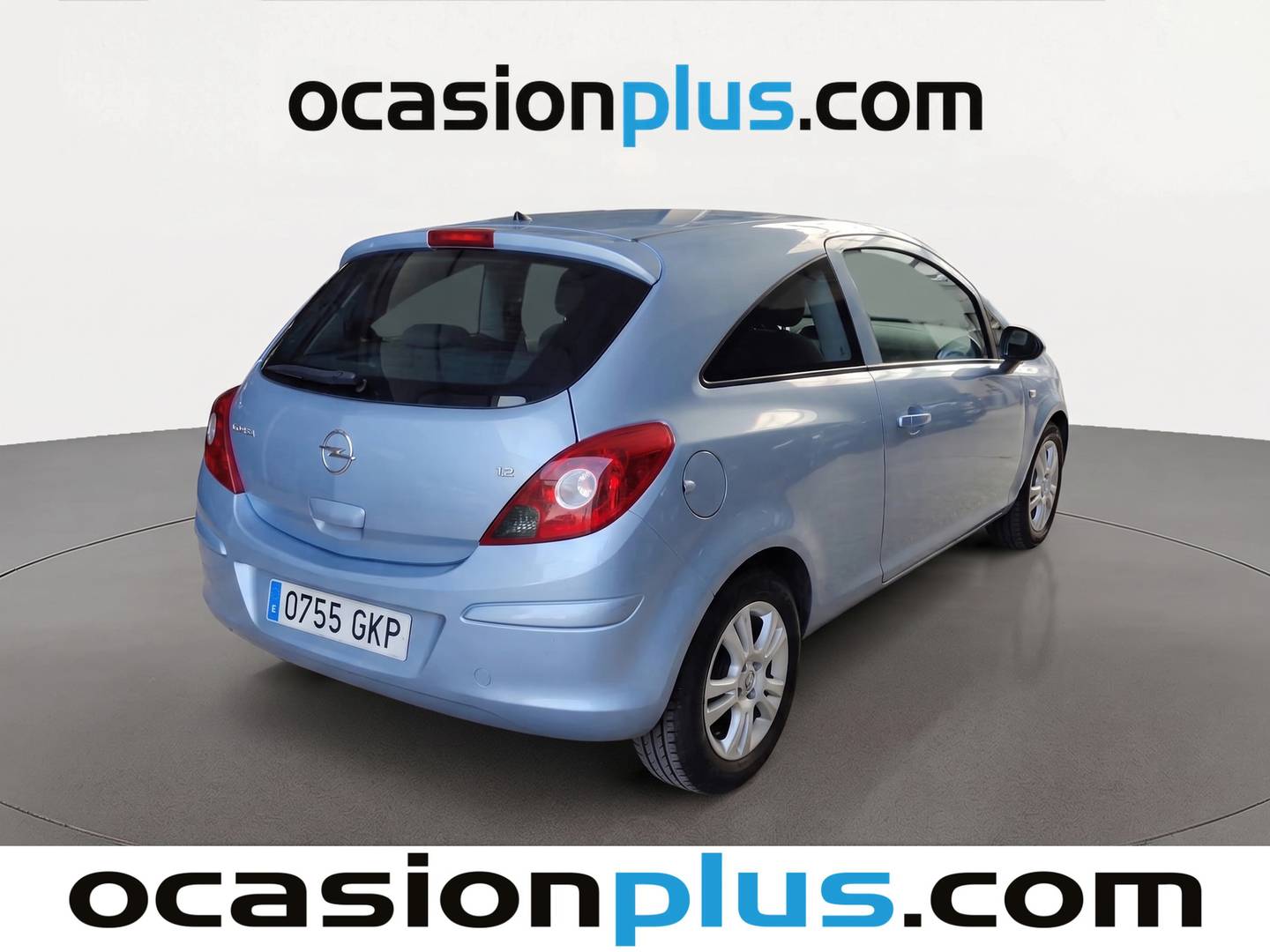 Foto trasera Opel Corsa Opel Corsa 1.2 C'Mon MTA (80 CV) derecha