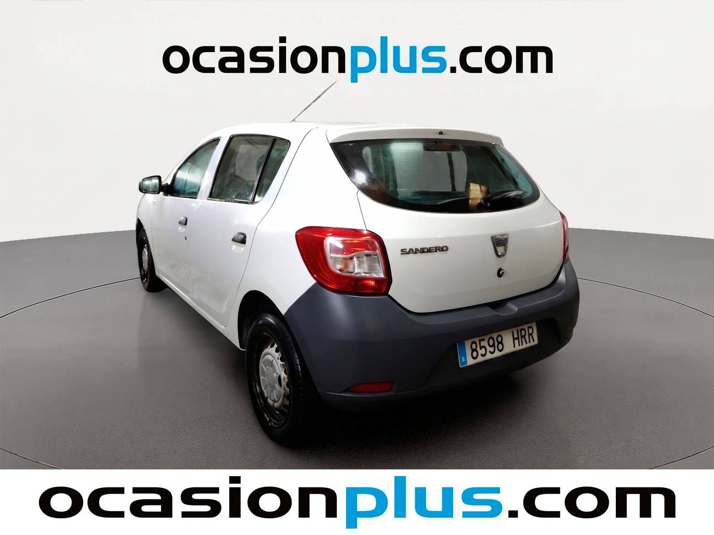 Foto trasera Dacia Sandero Dacia Sandero 1.2 Base (75 CV) izquierda