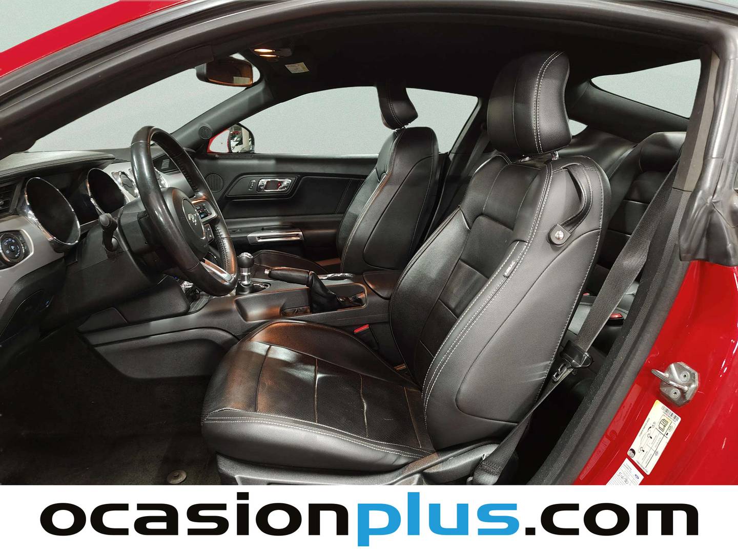 Foto asientos delanteros Ford Mustang Ford Mustang 2.3 EcoBoost Mustang (Fastback) (314 CV)