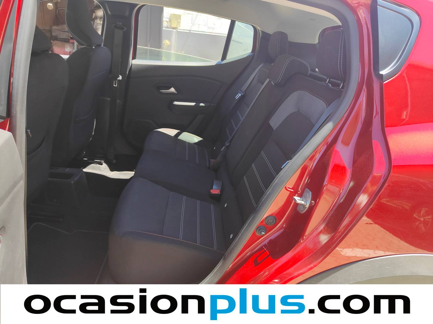 Foto asientos traseros Dacia Sandero Dacia Sandero Stepway Comfort ECO-G (100 CV)
