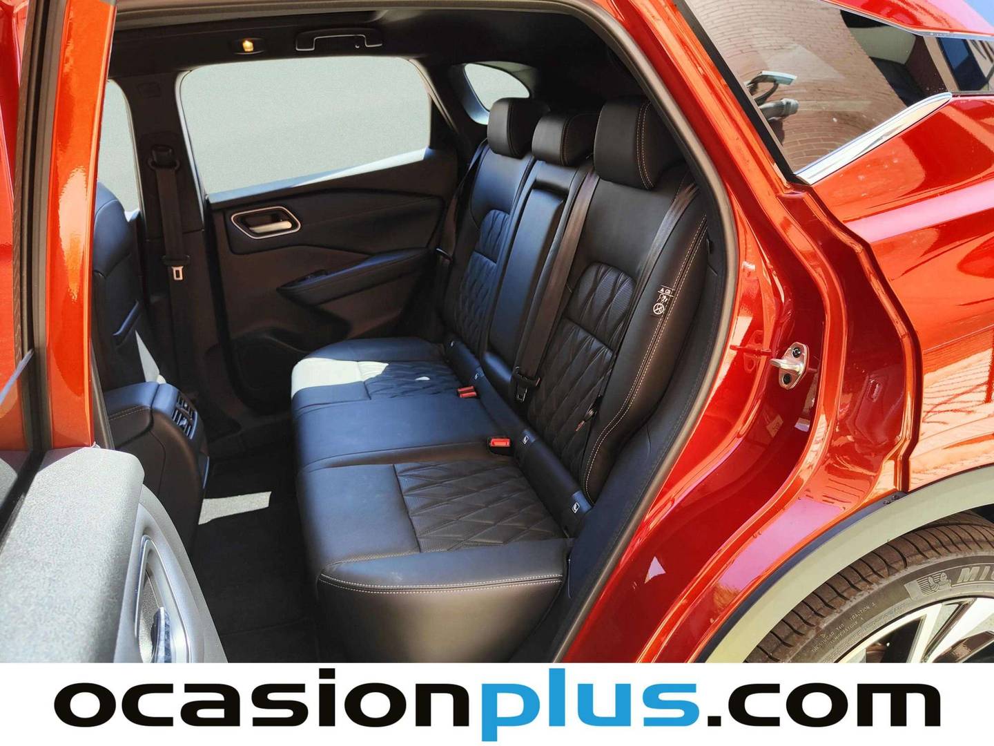 Foto asientos traseros Nissan QASHQAI Nissan Qashqai E-POWER Tekna+ Auto (190 CV)
