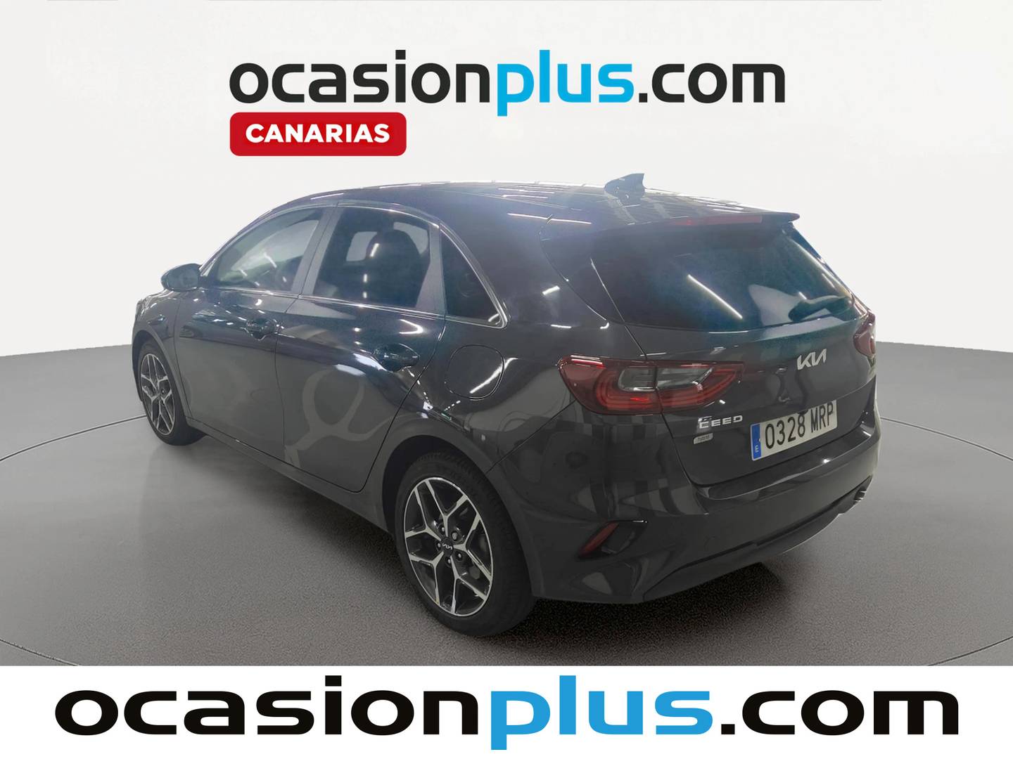 Foto trasera KIA Ceed KIA Ceed 1.6 MHEV iMT Tech (136 CV) izquierda