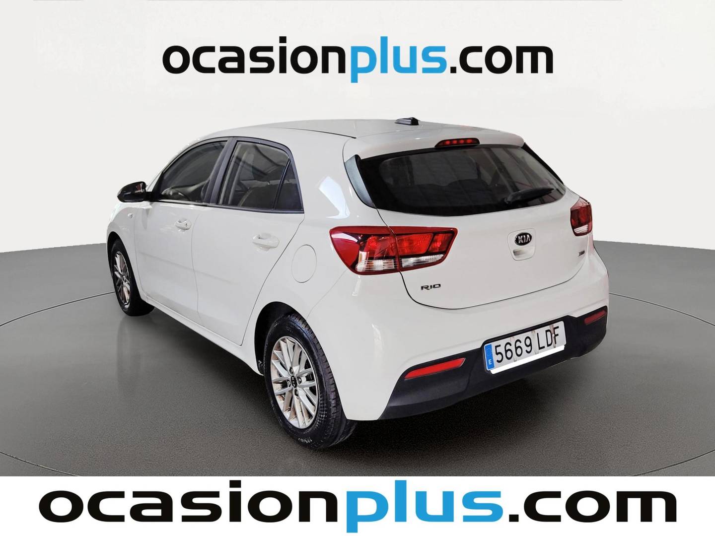 Foto trasera KIA Rio KIA Rio 1.0 T-GDi Concept (100 CV) izquierda