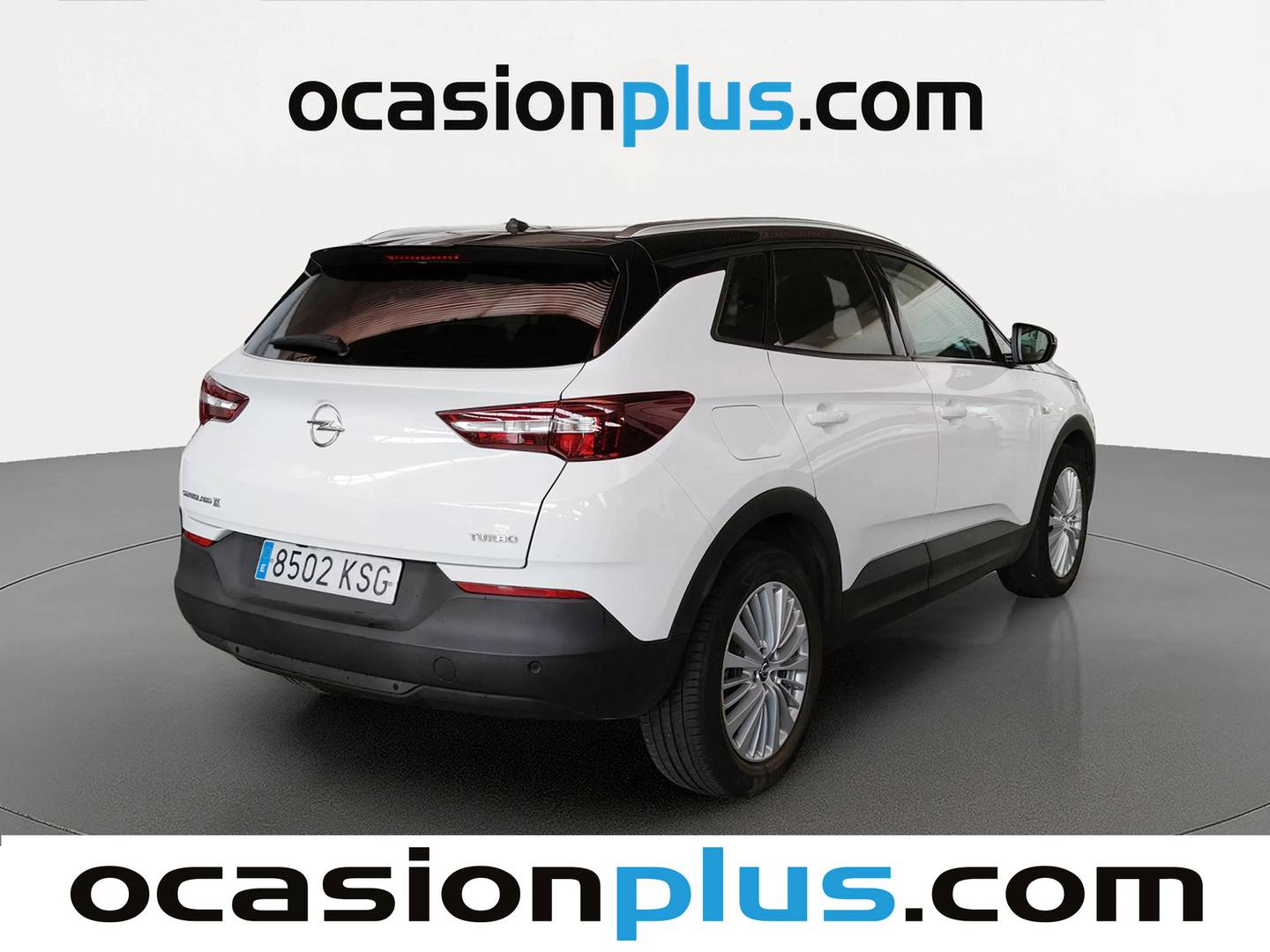 Foto trasera Opel Grandland X Opel Grandland X 1.2 Turbo S&S Design Line Auto (130 CV) derecha
