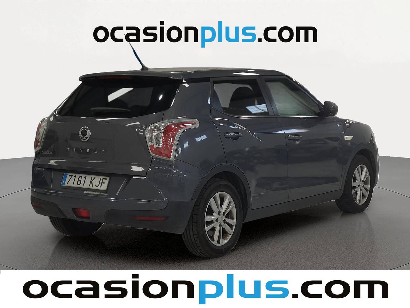 Foto trasera SsangYong Tivoli SsangYong Tivoli G16 GLP Premium 4x2 (128 CV) derecha