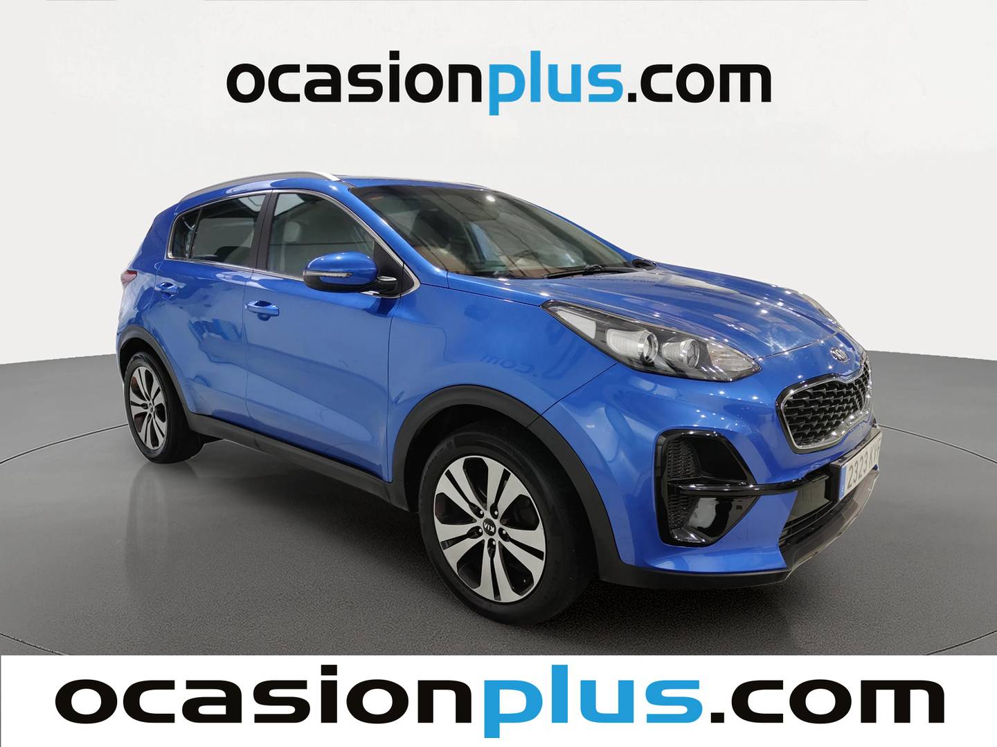 Foto delantera KIA Sportage Kia Sportage 1.6 CRDi Concept 4x2 (115 CV) derecha