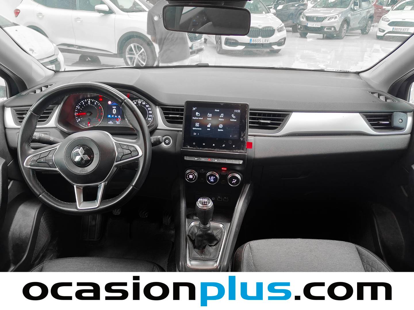 Mitsubishi ASX Mitsubishi ASX 100T Motion (91 CV) de ocasión