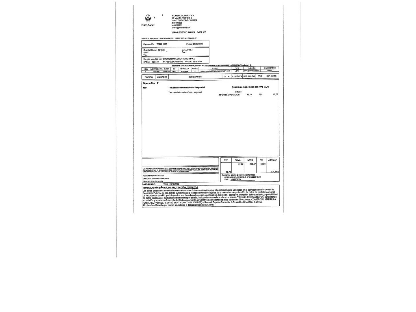 Dacia Lodgy Dacia Lodgy Laureate TCe (115 CV) manual