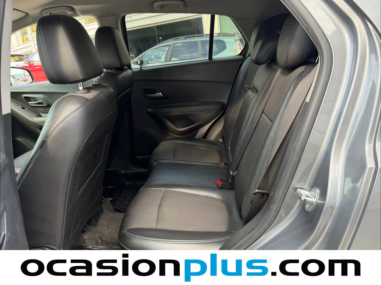 Foto asientos traseros Chevrolet Trax Chevrolet Trax 1.7 LT (130 CV)