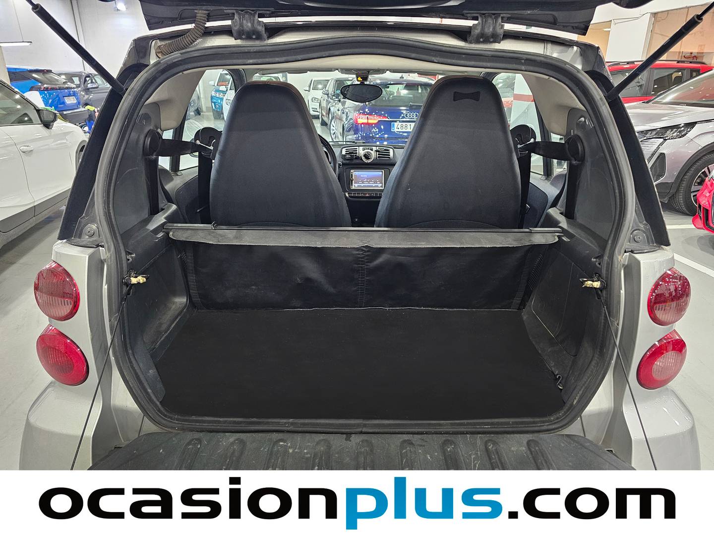 Foto asientos traseros Smart fortwo Smart ForTwo Coupe 52 mhd Passion (71 CV)
