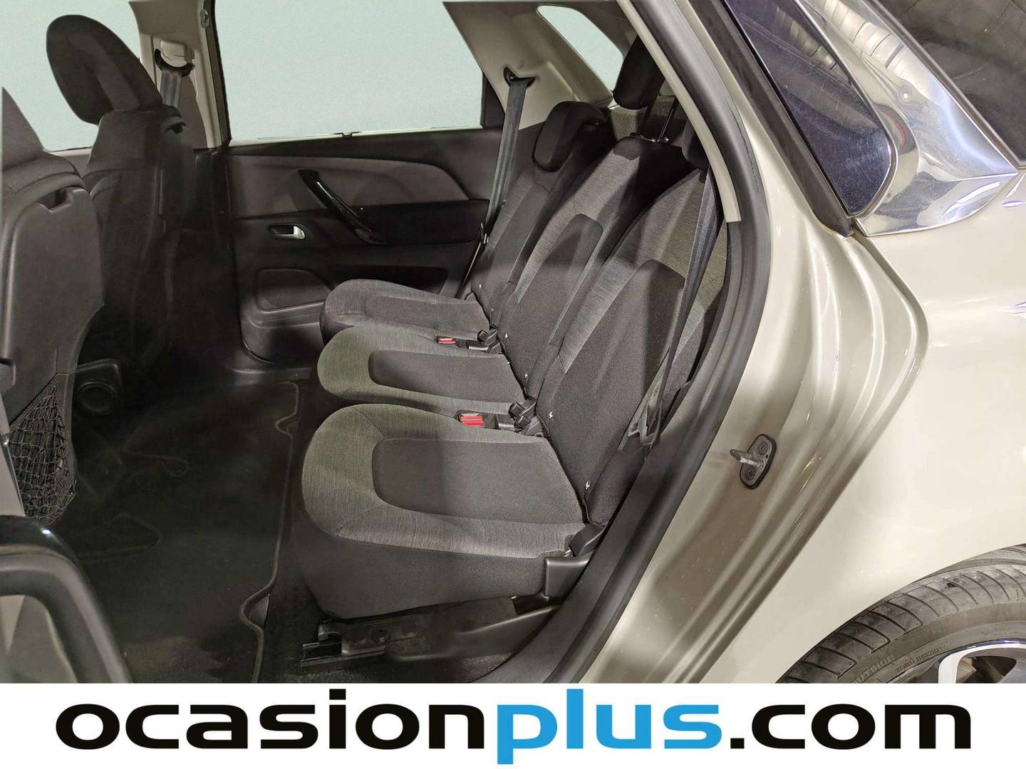 Foto asientos traseros Citroën C4 Picasso Citroën C4 Picasso BlueHDi 120 Feel (120 CV)