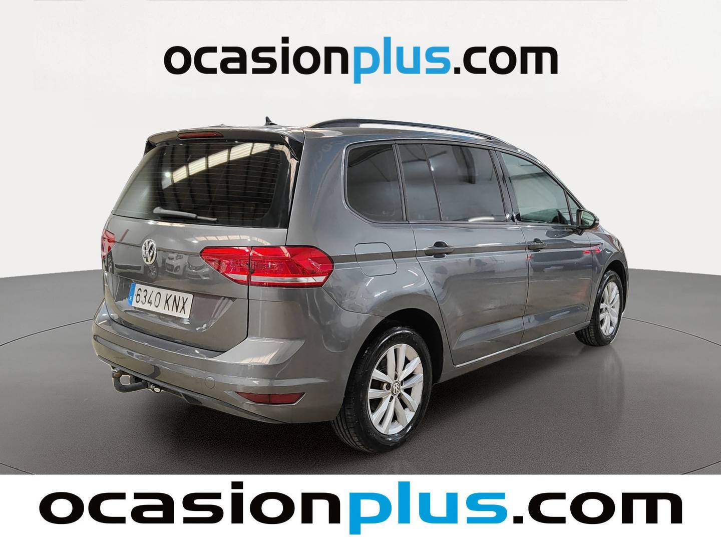 Foto trasera Volkswagen Touran Volkswagen Touran Business & Navi 1.6 TDI (115 CV) 7 Plazas derecha