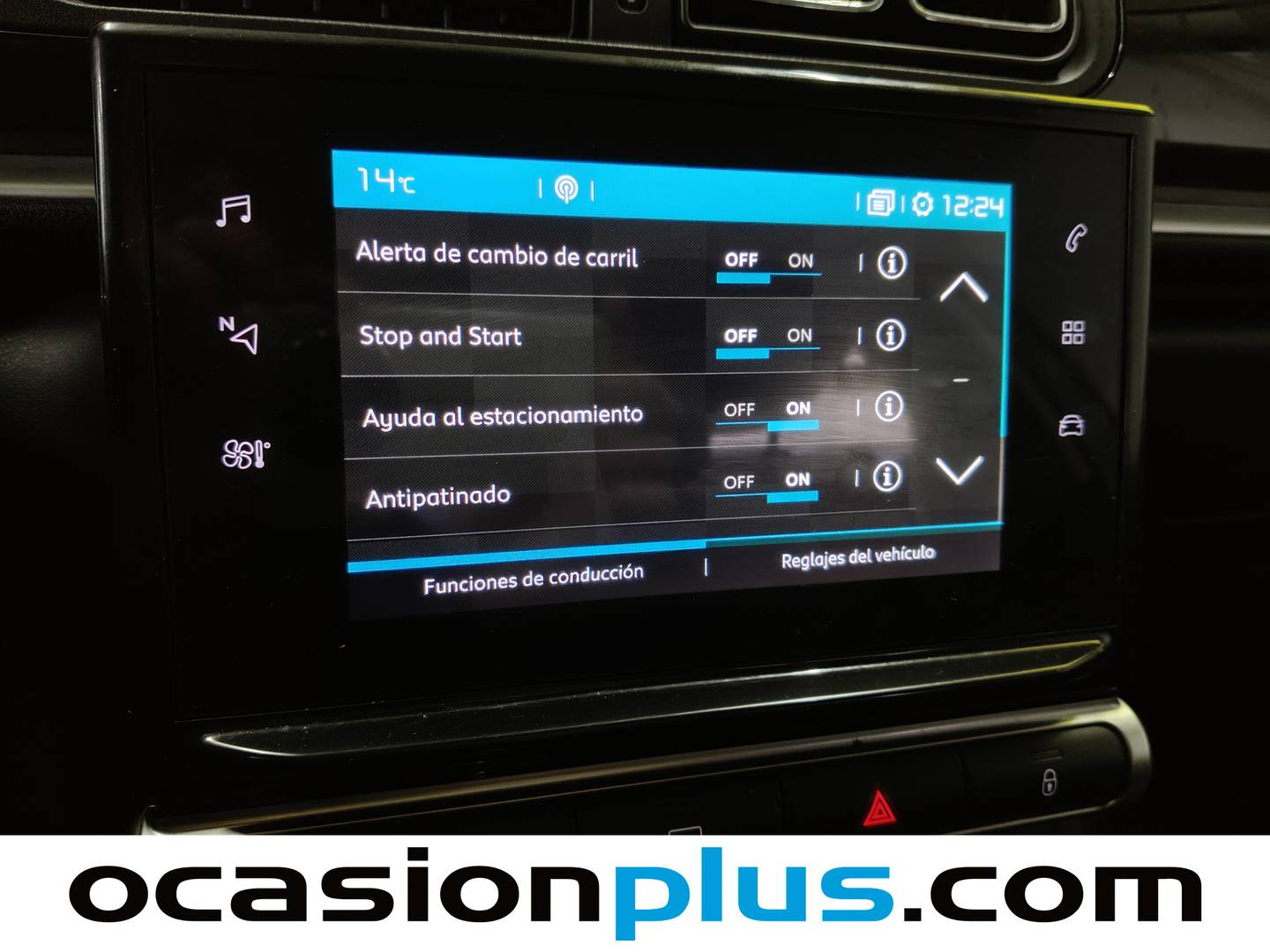 Equipamiento del Citroën C3 Citroen C3 PureTech 110 S&S Shine (110 CV)