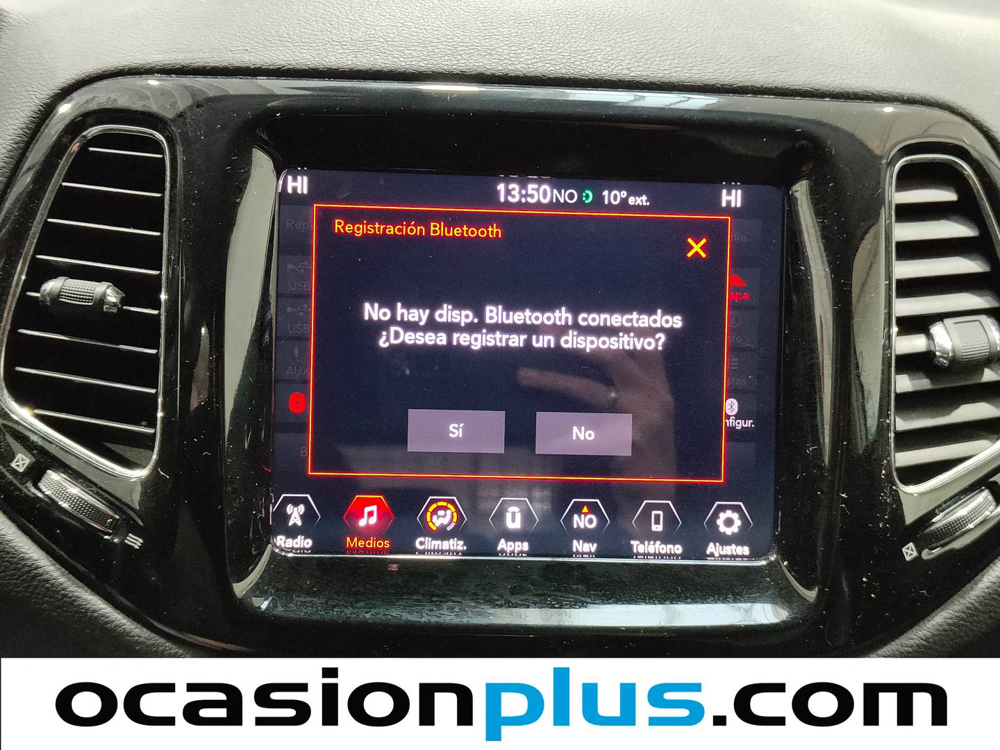 Foto Jeep Compass Jeep Compass 1.6 Multijet Limited 4x2 (120 CV)