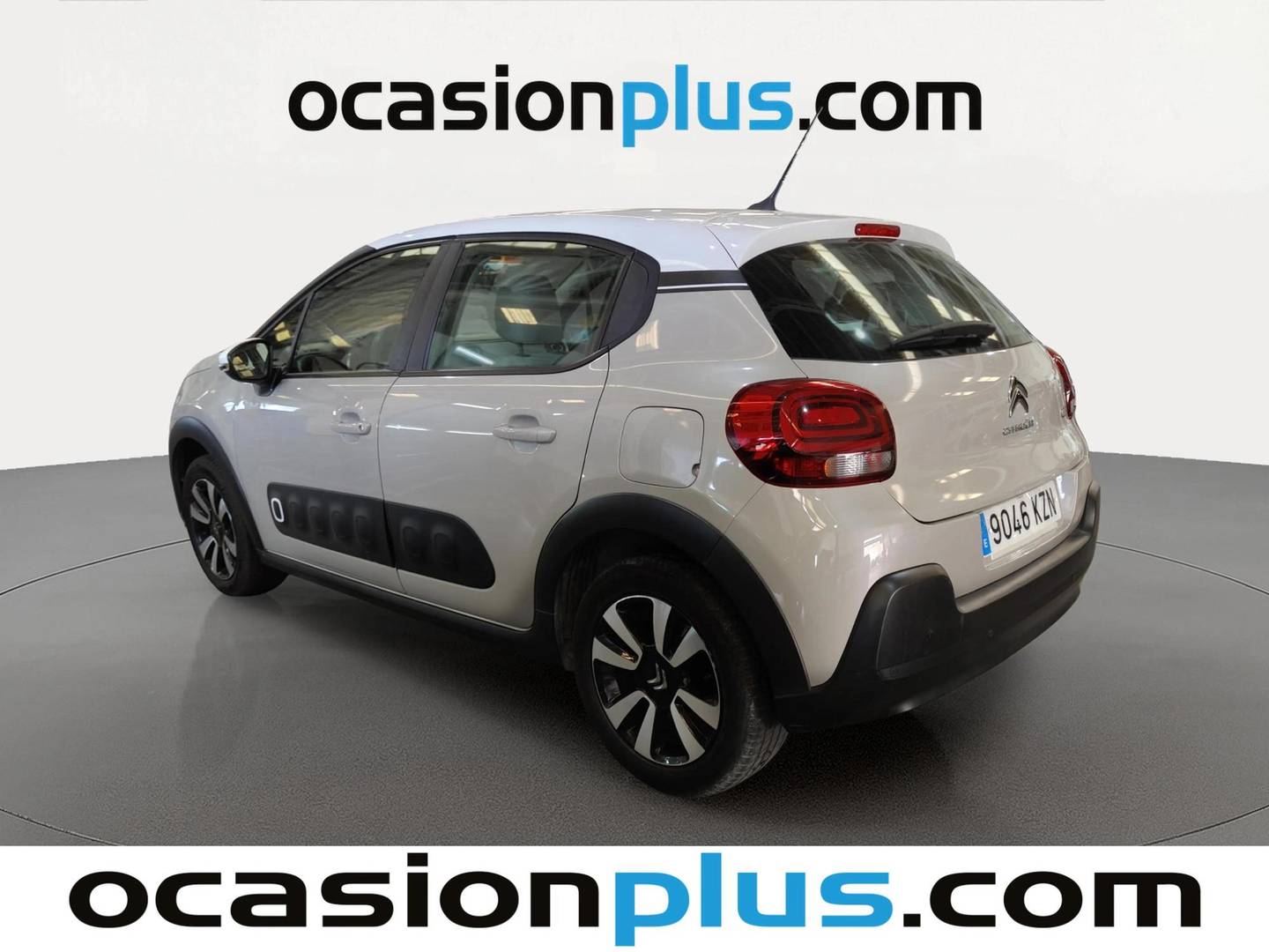 Foto trasera Citroën C3 Citroën C3 PureTech 82 Feel (83 CV) izquierda